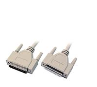 EFB Elektronik EK165.3 - Cable de serie (Beige, 3 m, D-Sub 25, D-Sub 25, Male connector / Female connector)