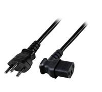 Efb elektronik ek483.1,8v2 cable de transmisión negro 1,8 m t12 c13 a