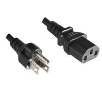 Efb elektronik ek490.1,8 cable de transmisión negro 1,8 m enchufe tip