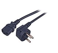Efb elektronik ek491.1,8v2 cable de transmisión negro 1,8 m enchufe t