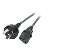 Efb elektronik ek492.1,8v2 cable de transmisión negro 1,8 m enchufe t