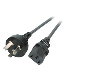 Efb elektronik ek492.1,8v2 cable de transmisión negro 1,8 m enchufe t
