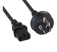 Efb elektronik ek493.1,8 cable de transmisión negro 1,8 m enchufe tip