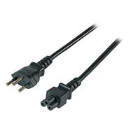 Efb elektronik ek495.1,8v2 cable de transmisión negro 1,8 m enchufe t
