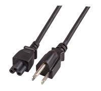 Efb elektronik ek497.1,8 cable de transmisión negro 1,8 m enchufe tip