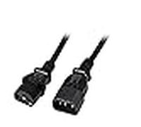 Efb-elektronik ek503.0,5 cable de transmisión negro 0,5 m c14 acoplad