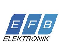 EFB Elektronik EK504.2 - Cable (2 m, Male connector / Female connector, Enchufe tipo F, C13 acoplador, 250 V, Negro)