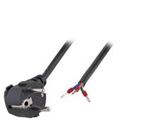Efb elektronik ek504ae.1,8 cable de transmisión negro 1,8 m enchufe t