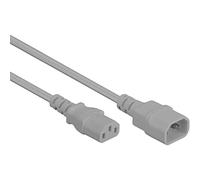 Efb-elektronik ek507.1,8 cable de transmisión gris 1,8 m c14 acoplado