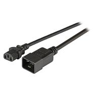 Efb elektronik ek531.1,8v2 cable de transmisión negro 1,8 m c20 acopl