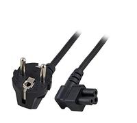 EFB-Elektronik EK551.5 - Cable (5 m, Male Connector/Female Connector, CEE7/7, C5 acoplador, 250 V, Negro)