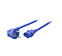 Efb elektronik ek588bl.3v2 cable de transmisión azul 3 m enchufe tipo