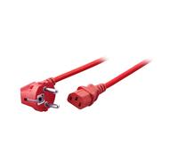 Efb elektronik ek588rt.3v2 cable de transmisión rojo 3 m enchufe tipo