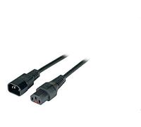 EFB-Elektronik EK601SW.3 - Cable (3 m, Male Connector/Female Connector, C14 acoplador, C13 acoplador, 250 V, Negro)