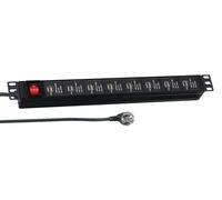 Efb elektronik ek631usb.1 base múltiple 3 m interior negro