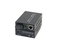 EFB Elektronik EL027V2 convertidor de medio 1000 Mbit/s Multimodo Negro - Convertidor de red (1000 Mbit/s, 1000Base-T, 1000Base-SX, IEEE 802.3,IEEE 802.3ab,IEEE 802.3u,IEEE 802.3z, Gigabit Ethernet, 10,100,1000 Mbit/s)