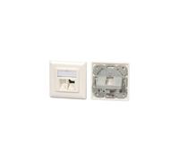 EFB-Elektronik ET-25085V2 - Marco de 2 Puertos para Keystones DIN49075
