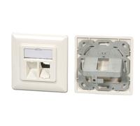 Efb elektronik et-25085v3 toma de corriente 2 x rj-45 blanco