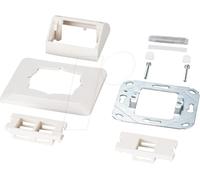Efb elektronik et-25092 caja de tomacorriente blanco