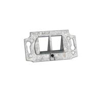 Efb elektronik et-25111 placa de pared y cubierta de interruptor gris
