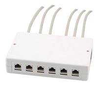 Efb elektronik et-25174.1 caja de tomacorriente rj-45 blanco