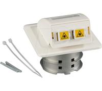 Efb elektronik ftth-outlet-sc-om3 toma de corriente blanco