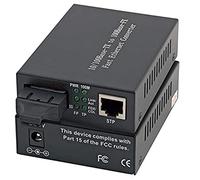 EFB-Elektronik GmbH convertidor de RJ45 STP/SC 1310 nm/10 KM, Fast Ethernet, SM, el025 V2