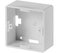 EFB-Elektronik GmbH RAL9010 ET-25084V3 - Marco de Montaje (Acabado en Blanco), Color Blanco