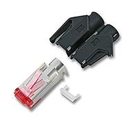 EFB-Elektronik H7641.4-10 RJ-45 Negro conector