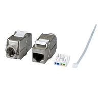 EFB-Elektronik INFRALAN E-200100 - Entrada Modular RJ-45, Color Plateado