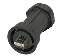 Efb elektronik ip68fst6aa conector rj45 negro