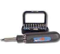 EFB-Elektronik Juego de puntas de 31 piezas, métricas para