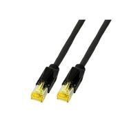Efb elektronik k3130.1,5 cable de red negro 1,5 m cat6a s/ftp (s-stp)