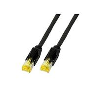EFB-Elektronik K3130.1 - Cable de Red (1 m, Cat7, S/FTP (S-STP), RJ-45, RJ-45, Negro)