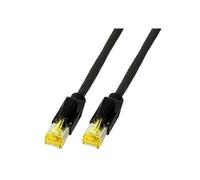 EFB-Elektronik K3130.10 - Cable de Red (10 m, Cat6a, S/FTP (S-STP), RJ-45, RJ-45, Negro)