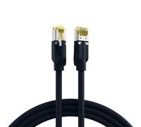 EFB Elektronik K3130.3 - Cable de red (3 m, Cat6a, S/FTP (S-STP), RJ-45, RJ-45, Negro)