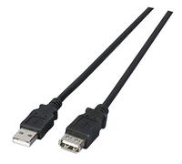 Efb elektronik k5205.5 cable usb usb 2.0 5 m usb a 0,48 gbit/s negro