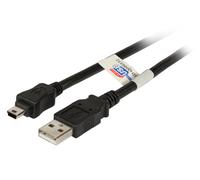 Efb elektronik k5251sw.1,8 cable usb usb 2.0 1,8 m usb a mini-usb b ne