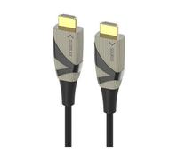 EFB Elektronik K5431AOC.80V2 Cable HDMI 2.0 de 80 m, 4K a 60Hz, Tipo A Macho, Negro, para Larga Distancia y Alta Definición