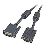 Efb elektronik k5436.2v2 adaptador de cable de vídeo 2 m dvi-a vga (d