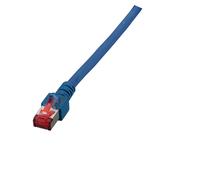 Efb elektronik k5513.0,15 cable de red azul 0,15 m cat6 s/ftp (s-stp)