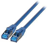 Efb elektronik k5525fbl.5 cable de red azul 5 m cat6a s/ftp (s-stp)