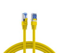EFB K5525FGE.015 - Cable de interconexiones Cat.6a S/FTP Super Flex, 0,15 m, amaril