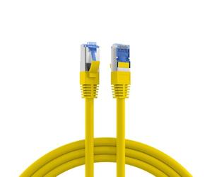 Efb elektronik k5525fge.0,15 cable de red amarillo 0,15 m cat6a s/ftp
