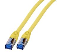 EFB Elektronik K5525FGE.2 - Cable de red (2 m, Cat6a, S/FTP (S-STP), RJ-45, RJ-45, Amarillo)