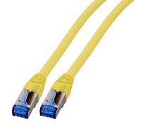 EFB-Elektronik Cable de red K5525FGE.2 2 m Cat6a S/FTP (S-STP) RJ-45/RJ-45 Amarillo