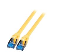 EFB-Elektronik K5525FGE.25 - Cable de Red (25 m, Cat6a, S/FTP (S-STP), RJ-45, RJ-45, Amarillo)