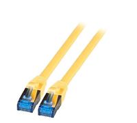 EFB-Elektronik K5525FGE.25 - Cable de Red (25 m, Cat6a, S/FTP (S-STP), RJ-45, RJ-45, Amarillo)
