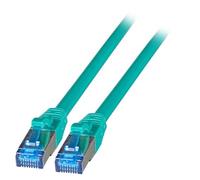 EFB-Elektronik K5525FGN.1,5 - Cable de Red (1,5 m, Cat6a, S/FTP (S-STP), RJ-45, RJ-45, Verde)