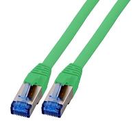 EFB-Elektronik K5525FGN.7,5 - Cable de Red (7,5 m, Cat6a, S/FTP (S-STP), RJ-45, RJ-45, Verde)